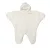 Wikids Wellsoft bélelt babacsillag 56/62 - Krém