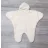 Wikids Wellsoft bélelt babacsillag 56/62 - Krém