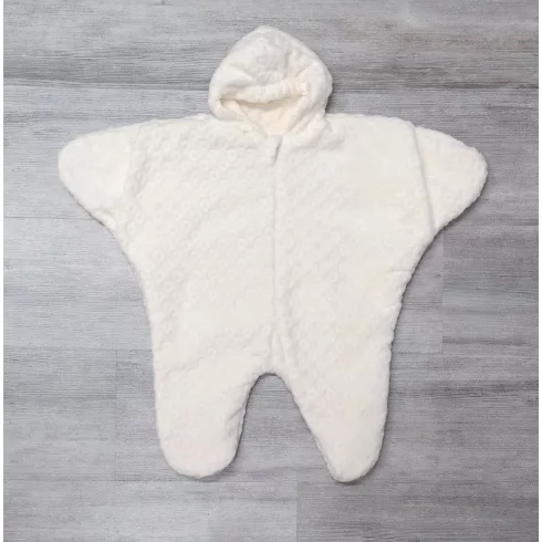 Wikids Wellsoft bélelt babacsillag 56/62 - Krém
