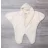 Wikids Wellsoft bélelt babacsillag 56/62 - Krém