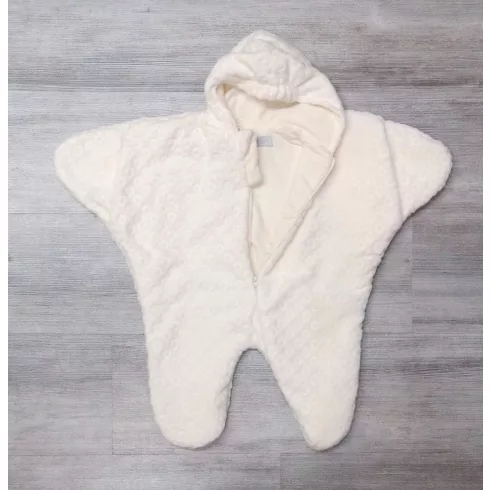 Wikids Wellsoft bélelt babacsillag 56/62 - Krém