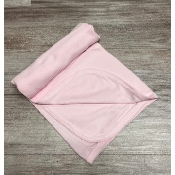   Wikids  Vékony Lyukacsos Pamut takaró - Rózsaszín 70x90 cm