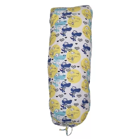 Wikids szoptatós párna HUZAT 180cm - Színes Krokodilos