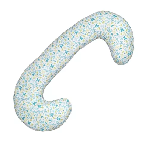 Wikids ölelő párna HUZAT - Türkiz Pillangós