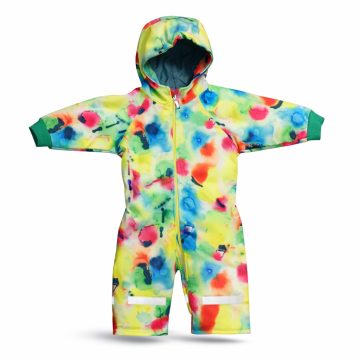 Wikids Softshell Átmeneti Overál - Színes foltos 92/98