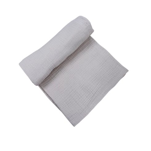 Wikids Nyári Dupla Géz Babatakaró 70x90 cm  - Bézs