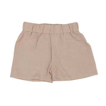 Wikids Duplagéz Nyári Short 98/104 - Bézs