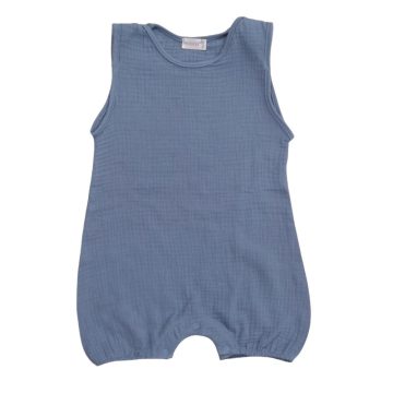 Wikids Babanapozó atléta ujjú - Kék 62/68