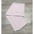 Wikids  Vékony Pamut takaró - Melange Rózsaszín 70x90 cm