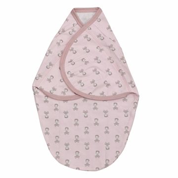 Wikids Pocaklakó Pólya - Rózsaszín/Kis Rókás