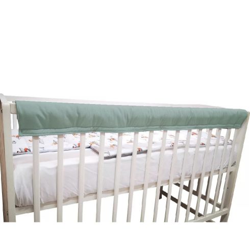 Wikids Textil rágásvédő kiságyra 120cm - Zsálya