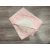 Wikids 2 rétegű pamut takaró - Rózsaszín Elefántos 70x90 cm
