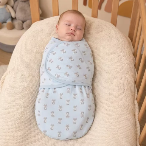 Wikids Pocaklakó Pólya - Kék Rókás