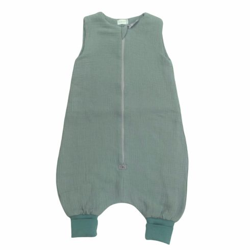 Wikids 2 rétegű Duplagéz tipegő hálózsák - Zsálya 80/86