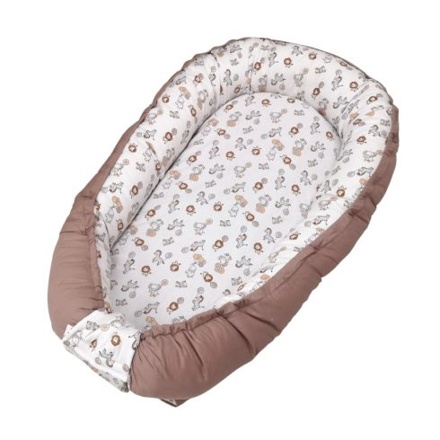 Wikids babafészek kókuszbetéttel - Mogyi / Állatok lufival