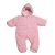 Wikids Baby Overál Róka hímzéssel - Rózsaszín 68/74