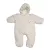 Wikids Baby Overál Róka hímzéssel - Krém 80/86