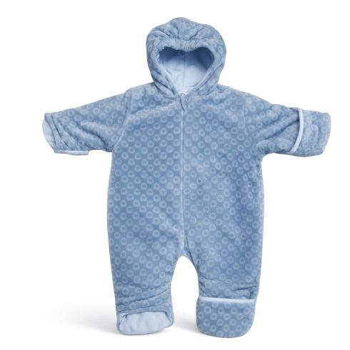 Wikids Wellsoft Átmeneti Overál Anyagában pöttyös mintás - Kék 68/74