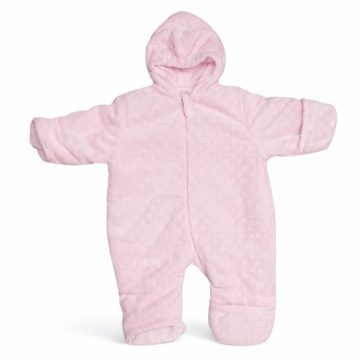   Wikids Wellsoft Átmeneti Overál Anyagában pöttyös mintás - Rózsaszín 68/74