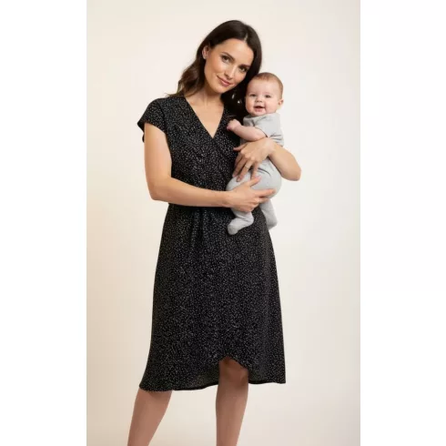 Wikids Átlapolós Kismama hálóing - L/XL