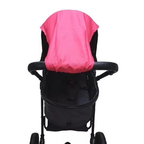 Wikids napvitorla babakocsira - Málna