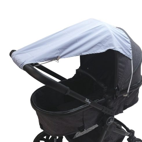 Wikids napvitorla babakocsira - Világoskék