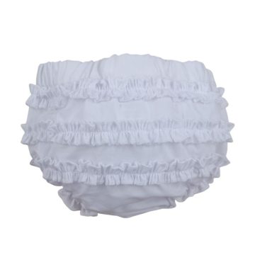 Wikids fodros bugyi - Fehér 50/56