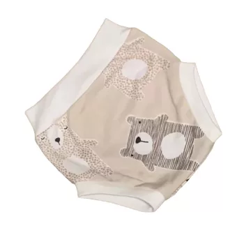 Wikids pamut pelus nadrág - Drapp Macis - 62