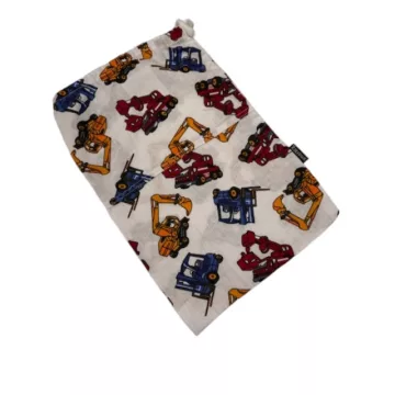   Rikidor Tisztasági Csomag Tárolózsák 28x20 cm - Fehér/Sárga/Kék/Piros Munkagépes