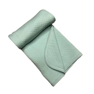 Rikidor Steppelt Pamut takaró 75x100 - Menta
