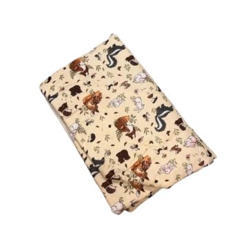 Rikidor Ovis Derékalj 56x135 cm - Krém Erdei Állatos 