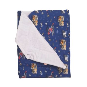 Rikidor Ovis Derékalj 56x135 cm - Sötétkék Járműves