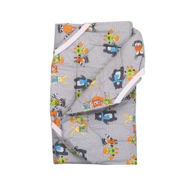 Rikidor Ovis Derékalj 56x135 cm - Szürke Erdei Állatos