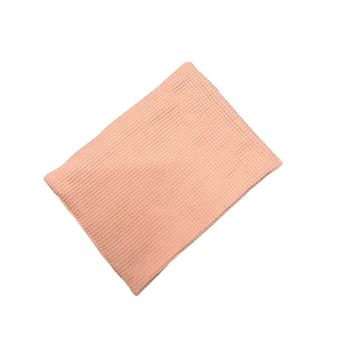 Rikidor Waffle Pamut Babapárna 30x40 - Púder