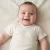 Gólyahír Réklis Rövid Ujjú Body - Krém - 56