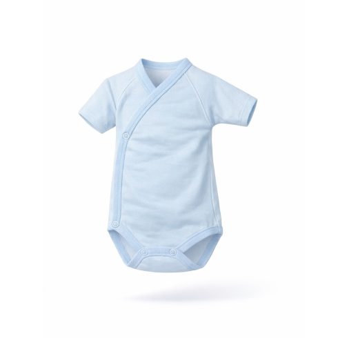 Gólyahír Réklis Rövid Ujjú Body - Kék - 56