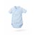 Gólyahír Réklis Rövid Ujjú Body - Kék - 56