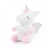 Chipolino projektoros zenélő plüss játék - Unicorn