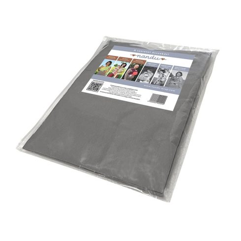 NANDU Karikás hordozókendő - Nyersfehér