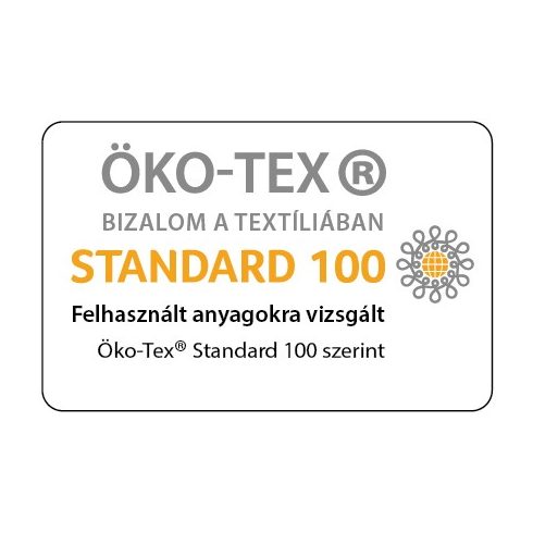 NANDU Megkötős hordozókendő - Azurkék