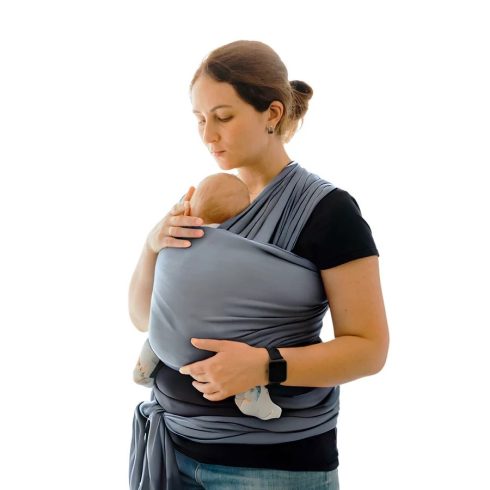 NANDU Rugalmas hordozókendő - Bézs 