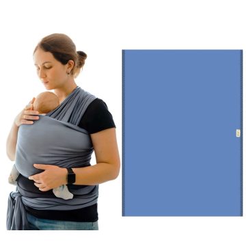 NANDU Rugalmas hordozókendő - Kék 