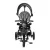 Lorelli Zippy Air tricikli - Graphite