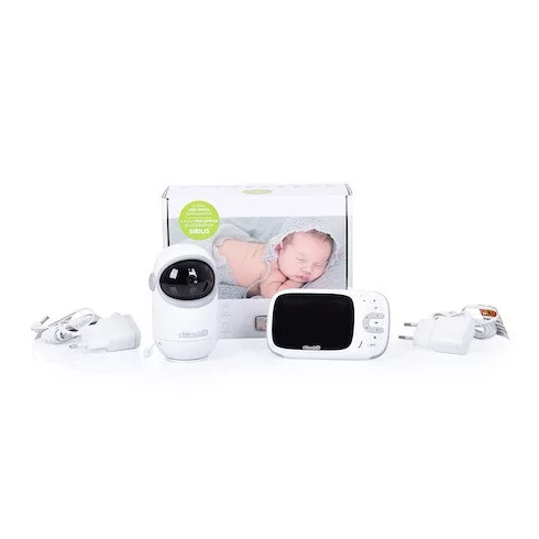 Chipolino Sirius videós digitális bébiőr 3.2