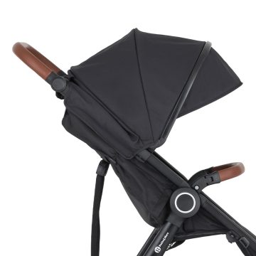   PETITE&MARS Street2 Sportbabakocsi Perfect Black + Street Air kerekek