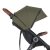 PETITE&MARS Street2 Sportbabakocsi Mature Olive  + Street Air kerekek