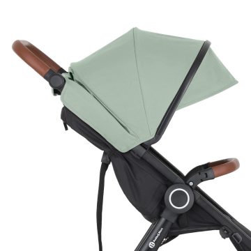   PETITE&MARS Street2 Sportbabakocsi Iron Green  + Street Air kerekek
