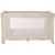 Lorelli Noemi 1 fix utazóágy - Fog Beige Star