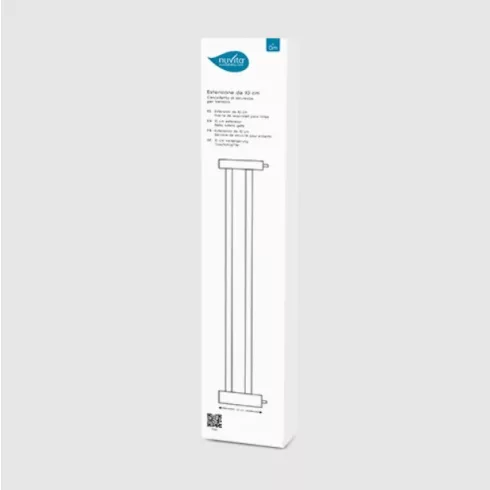Nuvita biztonsági rács toldalék 10cm  - 7551