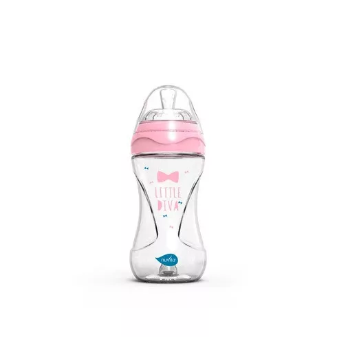 Nuvita Collection cumisüveg 240ml - pink - 6033